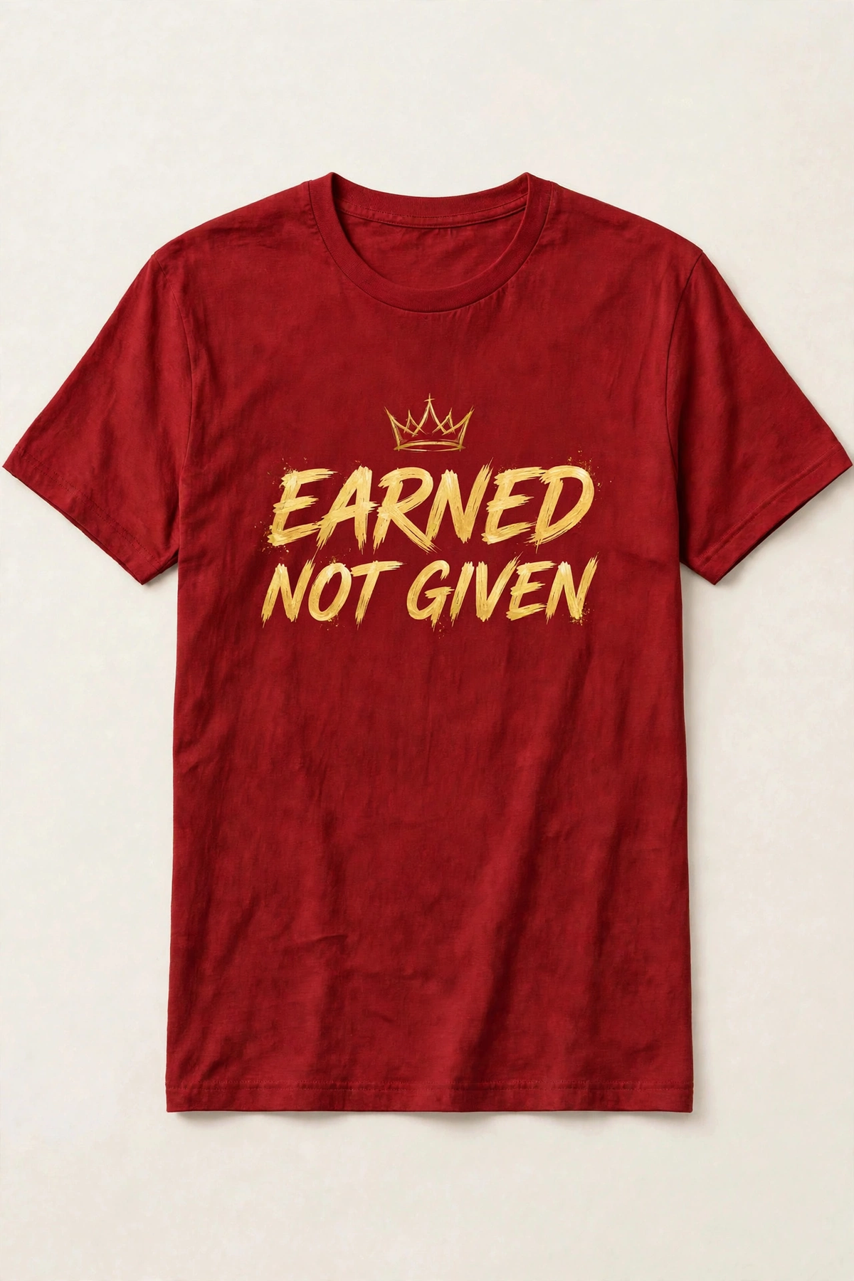 Women's Earned Not Given Tee