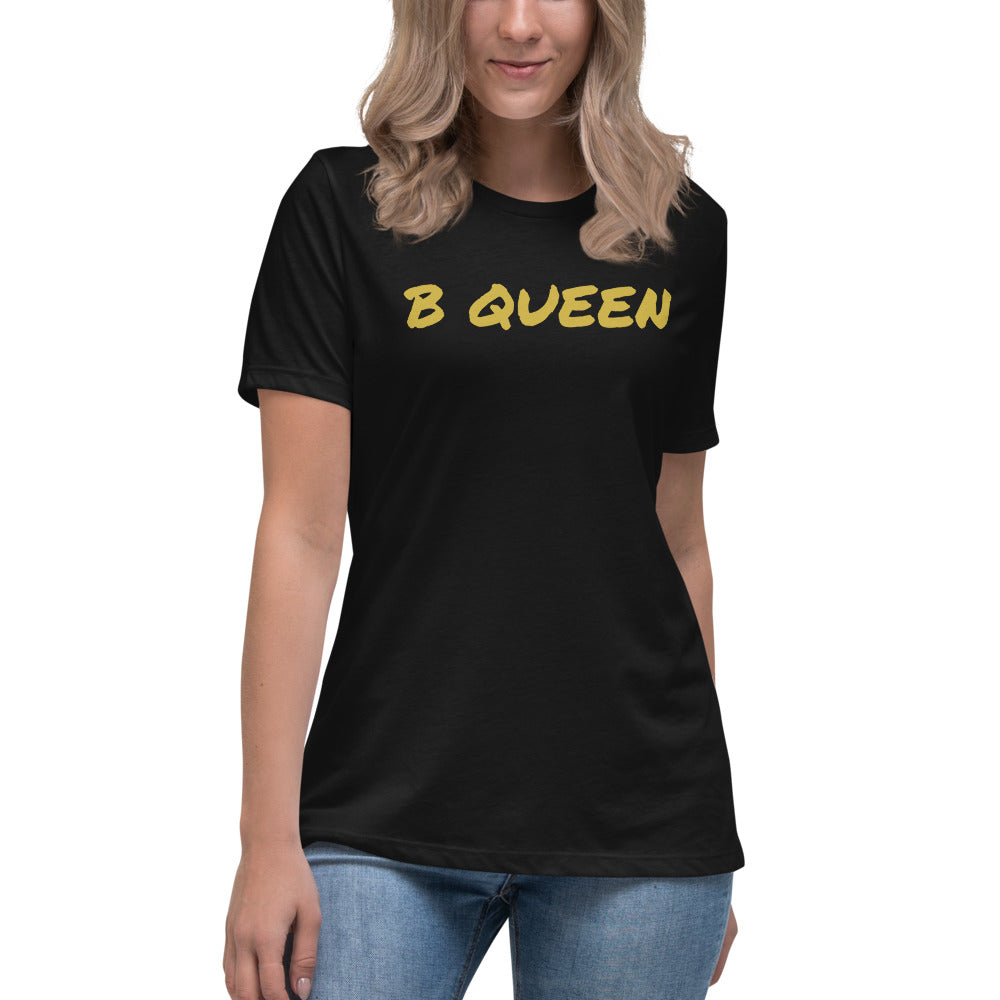 Women's Brand Relaxed T-Shirt – B KING Brand