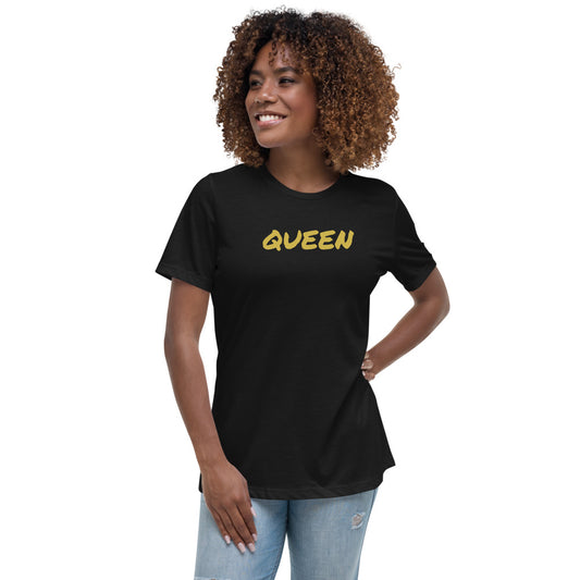 Women's Brand Relaxed T-Shirt