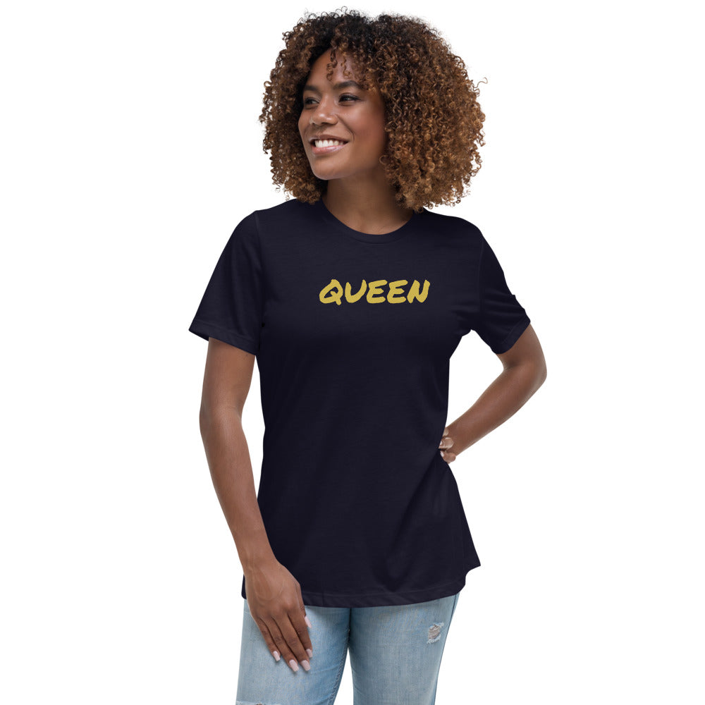 Women's Brand Relaxed T-Shirt