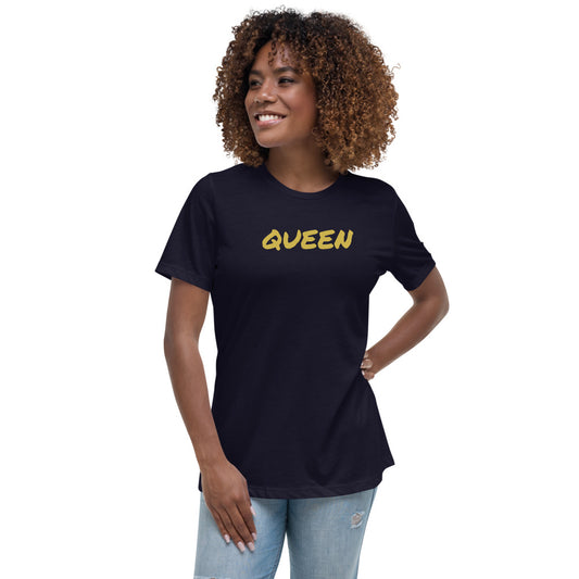 Women's Brand Relaxed T-Shirt