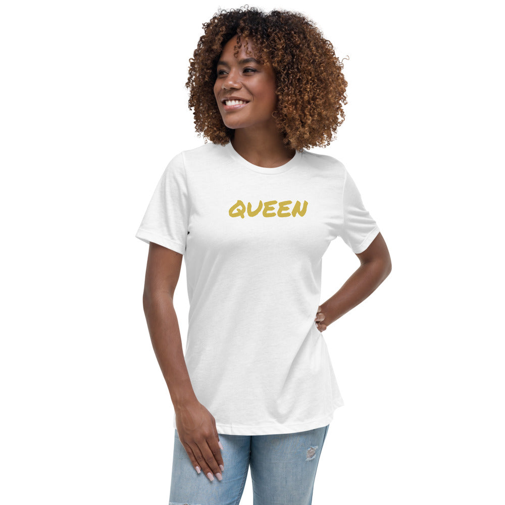 Women's Brand Relaxed T-Shirt
